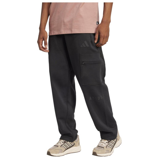 Adidas Ανδρικό παντελόνι φόρμας All SZN Fleece Graphic Loose Cargo Pants